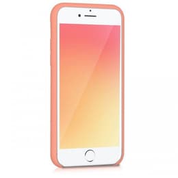 Coque iPhone 7/8/SE 2020/2022 - Silicone - Corail