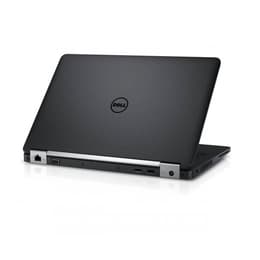 Dell Latitude E5270 12" Core i5 2.4 GHz - SSD 240 Go - 8 Go QWERTZ - Allemand