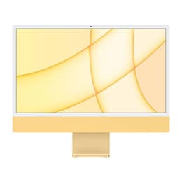 iMac 24" (Début 2021) M1 3.2GHz - SSD 1 To - 16 Go QWERTY - Espagnol