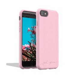 Coque iPhone SE (2022/2020)/8/7/6/6S - Matière naturelle - Rose