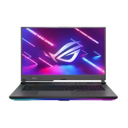 Asus STRIX-G17-G713RS-LL022W 17" Ryzen 9 3.3 GHz - SSD 1000 Go - 32 Go - NVIDIA GeForce RTX 3080