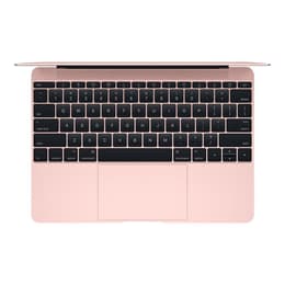 MacBook 12" (2017) - QWERTY - Néerlandais