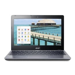 Acer Chromebook C720 Celeron 1.4 GHz 16Go SSD - 2Go QWERTY - Anglais