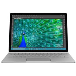 Microsoft Surface Book 13" Core i7 2.6 GHz - SSD 512 Go - 16 Go QWERTZ - Allemand