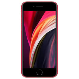 iPhone SE (2020) 128 Go - Rouge - Débloqué