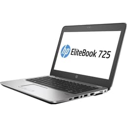 Hp EliteBook 725 G3 12" A10 1.8 GHz - SSD 180 Go - 8 Go AZERTY - Français