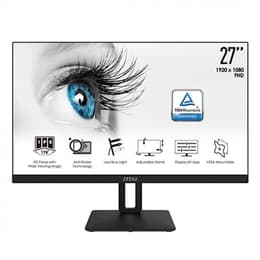 Écran 27" LCD FHD MSI PRO MP271P