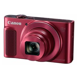 Compact PowerShot SX620 HS - Rouge + Canon 25X Optical Zoom Lens 25-625mm f/3.2-6.6 f/3.2-6.6