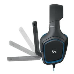 Casque gaming sans fil avec micro Logitech G430 - Bleu/Noir