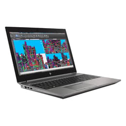 HP ZBook 15 G5 15" Core i7 2.2 GHz - SSD 512 Go - 16 Go QWERTZ - Allemand
