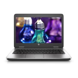HP ProBook 640 G2 14" Core i5 2.3 GHz - SSD 256 Go - 32 Go QWERTZ - Allemand