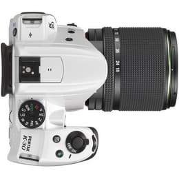 Reflex K30 - Blanc + Pentax DAL 18-55mm f/3.5 f/3.5