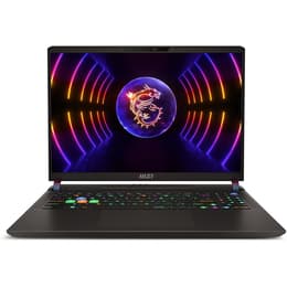 MSI Vector GP68HX 13VH-080NL 16" Core i9 2 GHz - SSD 1 TB - 16 Go - NVIDIA GeForce RTX 4080 QWERTY - Anglais