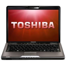 Toshiba Satellite U500 13" Core i3 2.1 GHz - HDD 500 Go - 4 Go AZERTY - Français