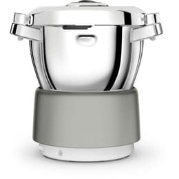 Robot cuiseur Moulinex I-Companion Touch XL HF938E 4,0000L -Blanc/Noir