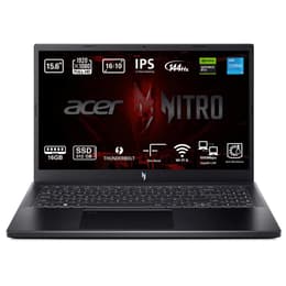 Acer Nitro V15 ANV15-51 15" Core i5 3.4 GHz - SSD 512 GB - 16 Go - Nvidia GeForce RTX 4050 QWERTY - Espagnol