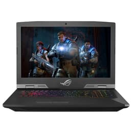 Asus Griffin G703GI 17" Core i7 2.2 GHz - SSD 512 Go + HDD 1 To - 32 Go - NVIDIA GeForce GTX1080 QWERTY - Anglais