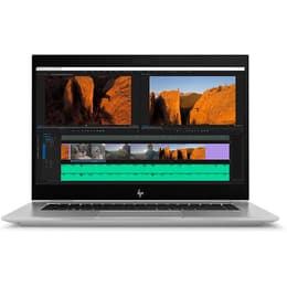HP Zbook Studio G5 15" Xeon E 2.7 GHz - SSD 256 Go - 32 Go QWERTY - Anglais