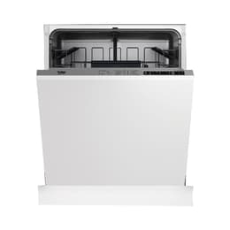Lave-vaisselle pose libre 59 cm Beko DIN58S1 - 13.0