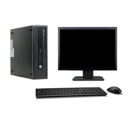 Hp EliteDesk 800 G1 SFF 22" Core i7 3,6 GHz - HDD 1 To - 32 Go AZERTY