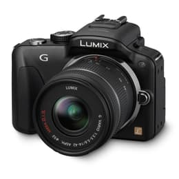 Hybride Lumix DMC-G3 - Noir + Panasonic Lumix G Vario 14-42mm f/3.5-5.6 ASPH. f/3.5-5.6
