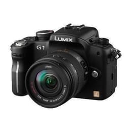 Lumix DMC-G1 - Noir + Panasonic Lumix G Vario 14-45 mm f/3.5-5.6 f/3.5-5.6