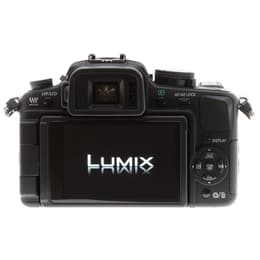 Lumix DMC-G1 - Noir + Panasonic Lumix G Vario 14-45 mm f/3.5-5.6 f/3.5-5.6