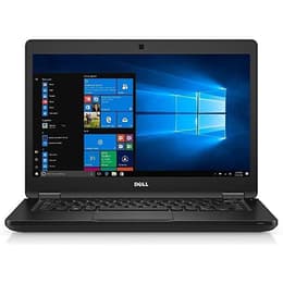 Dell Latitude 5480 14" Core i5 2.4 GHz - SSD 256 Go - 8 Go AZERTY - Français