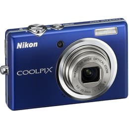 Compact Coolpix S570 - Bleu + Nikon Nikkor 5X Wide Optical Zoom f/2.7-6.6