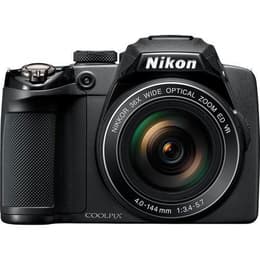 Bridge Coolpix P500 - Noir + Nikon Nikkor 36X Wide Optical Zoom ED VR 22.5-810mm f/3.4-5.7 f/3.4-5.7