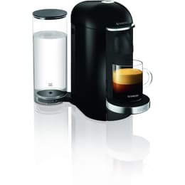 Expresso à capsules Compatible Nespresso Krups Nespresso Vertuo XN900810 1.8L - Noir