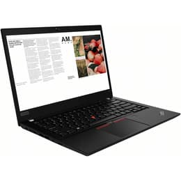 Lenovo ThinkPad T490 14" Core i5 1.6 GHz - SSD 256 Go - 8 Go QWERTY - Espagnol