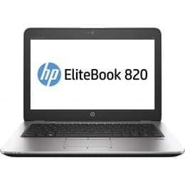 Hp EliteBook 820 G3 12" Core i5 2.4 GHz - SSD 240 Go - 8 Go QWERTY - Anglais
