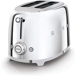 Grille pain Smeg TSF01SSUK 2 fentes - Inox