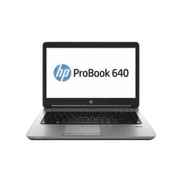 HP ProBook 640 G1 14" Core i5 2.6 GHz - SSD 512 Go RAM 8 Go AZERTY - Français