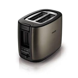 Grille pain Philips HD2628/80 2 fentes - Gris
