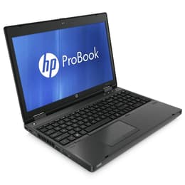 HP ProBook 6560B 15" Core i5 2.3 GHz - SSD 256 Go - 4 Go QWERTZ - Allemand