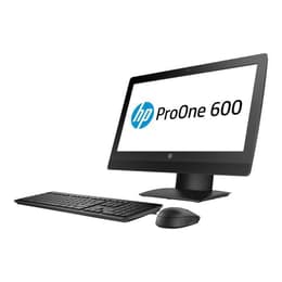 HP ProOne 600 G3 21" Core i3 3.9 GHz - HDD 1 To - 8 Go AZERTY
