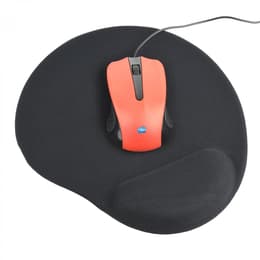 Souris Simpletek Gel mouse pad with wrist support - Black - Ergonomic, Soft touch, Comfortable