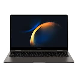 Samsung Galaxy Book3 360 15" Core i5 1.9 GHz - SSD 512 Go - 8 Go QWERTZ - Allemand