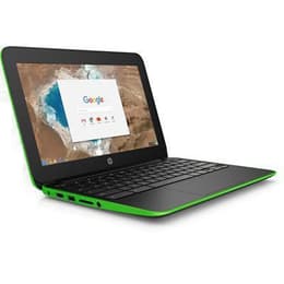 HP Chromebook 11 G4 Celeron 2.1 GHz 16Go eMMC - 4Go AZERTY - Français