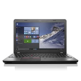 Lenovo ThinkPad E560 15" Core i5 2.3 GHz - SSD 256 Go - 8 Go QWERTY - Italien