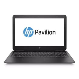 HP Pavilion 15-bc313nf 15" Core i5 2.5 GHz - SSD 128 Go + HDD 1 To - 8 Go AZERTY - Français