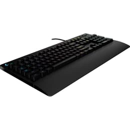 Clavier Logitech QWERTZ Allemand rétroéclairé G213 Prodigy