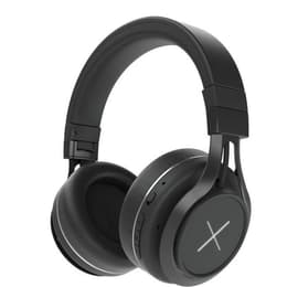 Casque réducteur de bruit filaire + sans fil avec micro Kygo Xenon BT ANC - Noir
