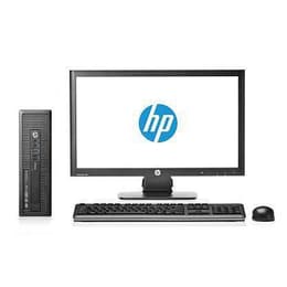 Hp EliteDesk 800 G1 SFF 24" Core i5 3,2 GHz - SSD 240 Go - 16 Go