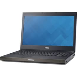 Dell Precision M4800 15" Core i7 3.5 GHz - SSD 256 Go - 16 Go QWERTY - Italien
