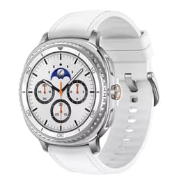 Samsung Galaxy Watch8 Classic Bluetooth 46 mm - Blanc