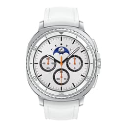 Samsung Galaxy Watch8 Classic Bluetooth 46 mm - Blanc