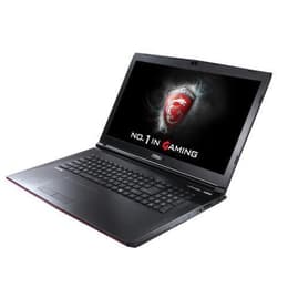 MSI GP62 2QE-077FR 15" Core i5 2.9 GHz - SSD 512 Go + HDD 1 To - 16 Go - NVIDIA GeForce GTX 950 AZERTY - Français